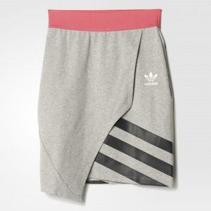 ADIDAS ORIGINALS Couture AJ7163 SKIRT Grey Heather